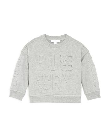 Burberry Boys' Hank Logo Sweatshirt - Little Kid, Big Kid | Bloomingdale's
