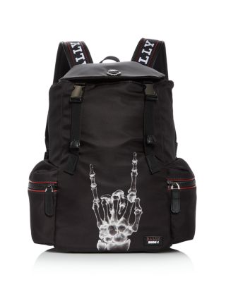 Bally SHOK 1 Crew T x Funk Backpack Bloomingdale s