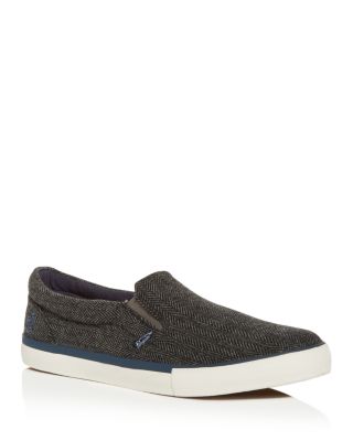 Original Penguin - Men's Beckett Herringbone Slip-On Sneakers
