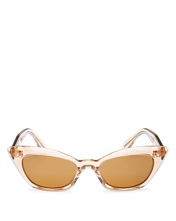 Oliver Peoples Women's Bianka Cat Eye Sunglasses, 51mm | Bloomingdale's