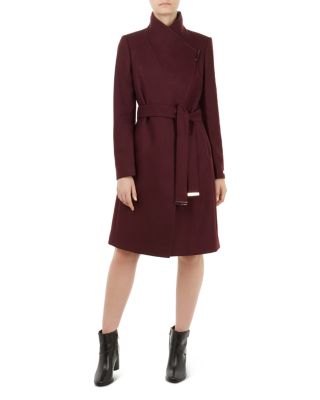 ted baker sandra green coat