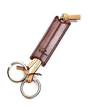 IL BUSSETTO LEATHER KEY FOB,8005348213021