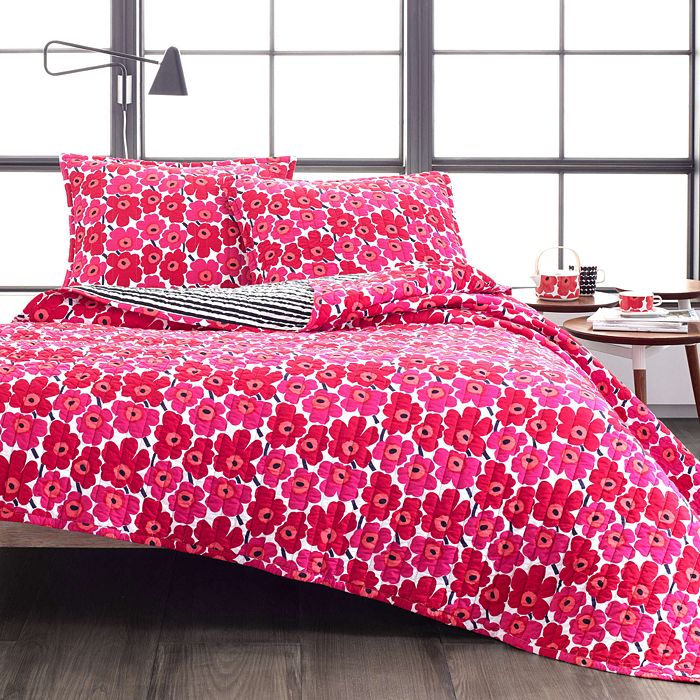 Marimekko Mini Unikko Quilt Set King Bloomingdale S