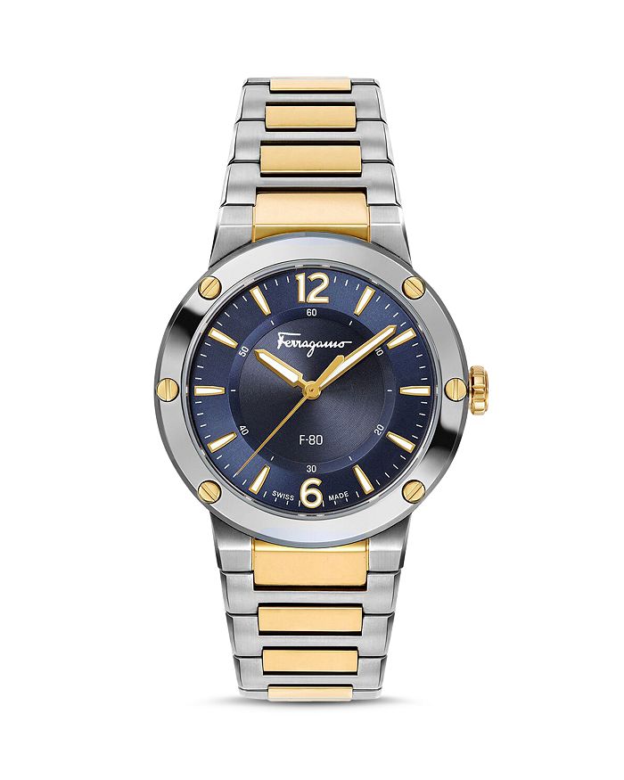 Ferragamo Salvatore F-80 Watch, 34mm | Bloomingdale's