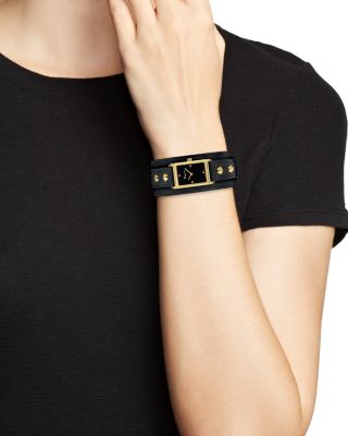 Salvatore Ferragamo Fiore Studded Strap Watch FERRAGAMO Salvatore Fiore Studs Watch, 24mm x 33mm  main image 2