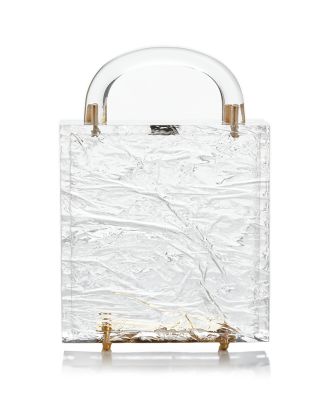 clear square bag