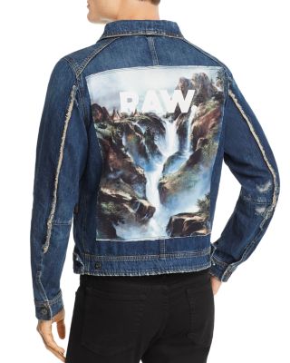 G-STAR RAW x Jaden Smith D-Staq Denim Jacket | Bloomingdale's