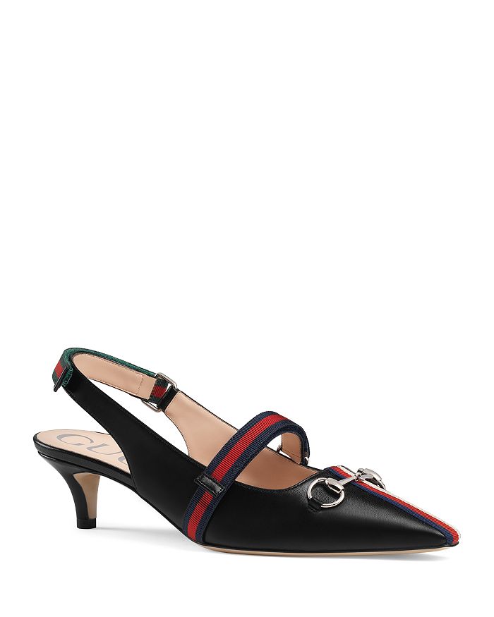 Gucci online kitten heels