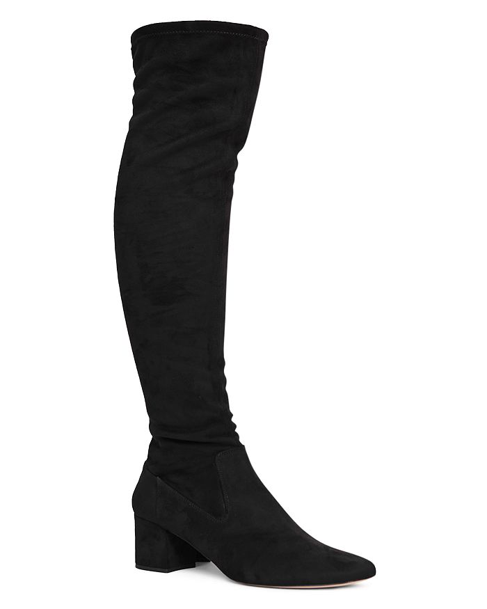 REISS Women s Margi Over the Knee Suede Boots Bloomingdale s