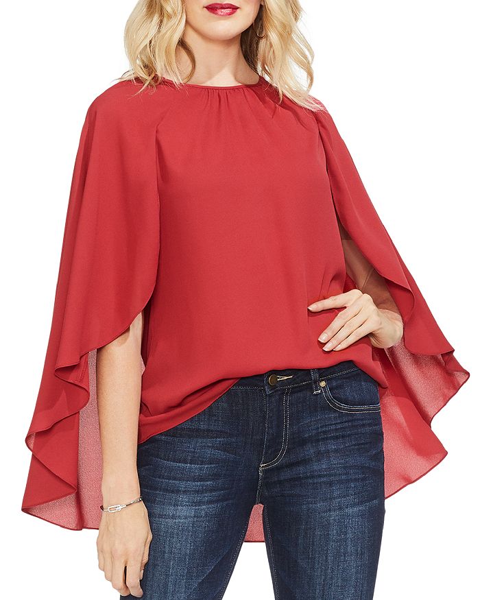VINCE CAMUTO Cape Top Bloomingdale s