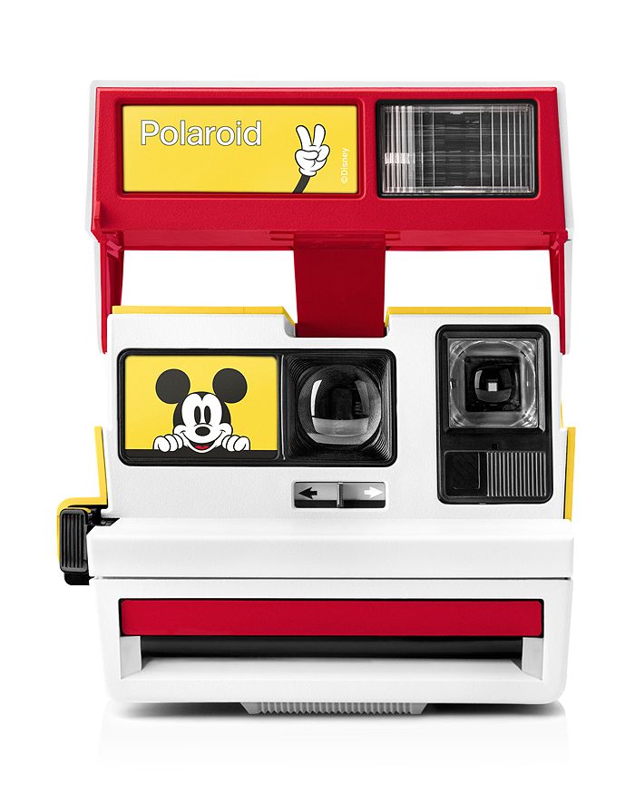 Polaroid Originals Originals Mickey's 90th Anniversary Edition Custom 600 Camera In Multi