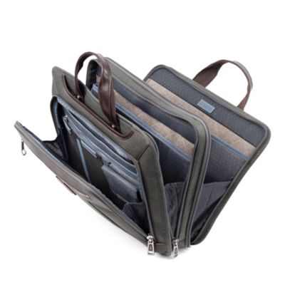 Platinum Elite Expandable Business Briefcase