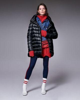 Amelia Stand Collar Down Puffer Coat