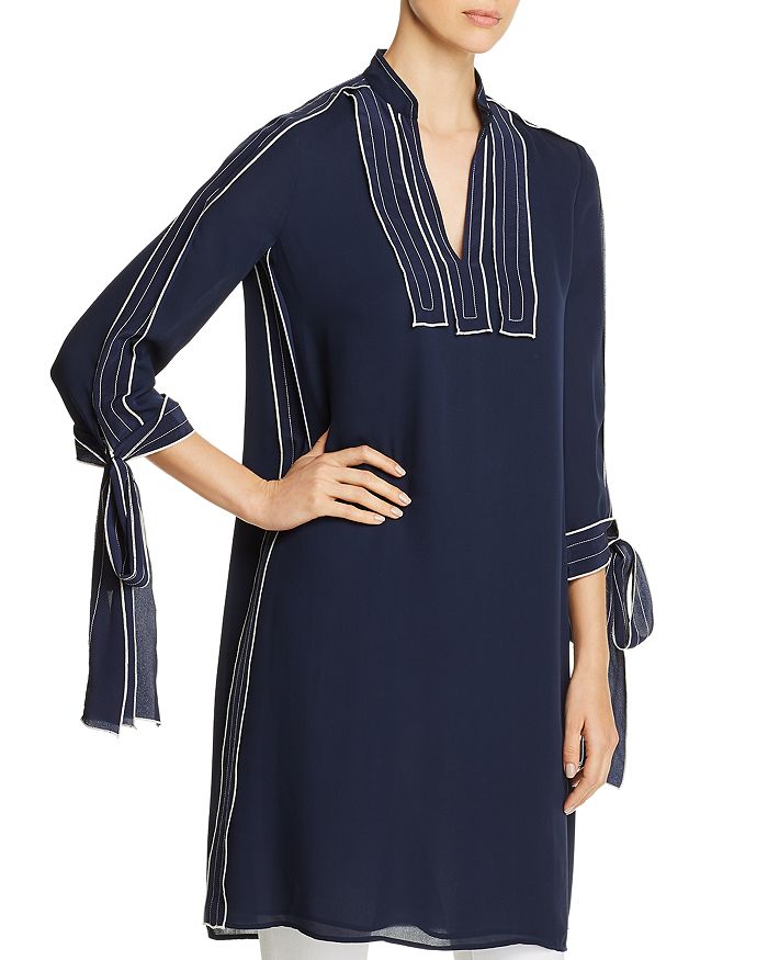 Tory burch sales silk tunic
