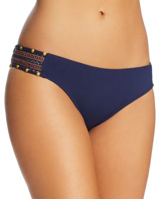 strappy side bikini bottom