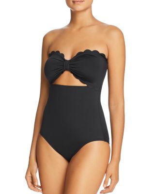 kate spade scalloped one piece swimsuit