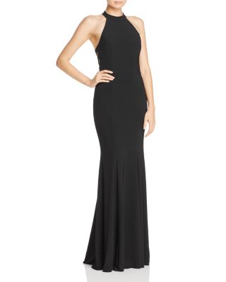 AQUA Side Illusion Mesh Mermaid Dress - 100% Exclusive | Bloomingdale's NEW  & NOW Wedding Season Shop All