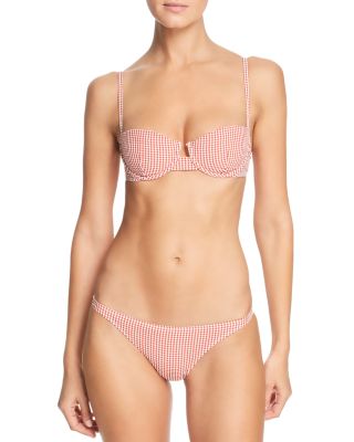 onia bikini top