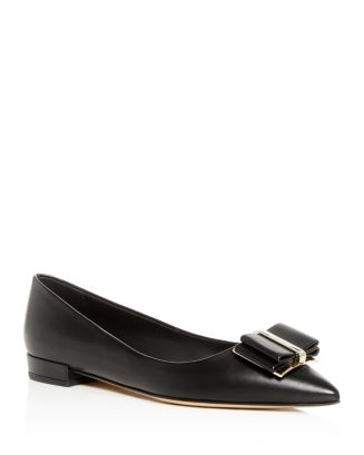 Salvatore ferragamo shop zeri flat