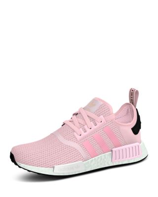 women's nmd r1 knit lace up sneakers