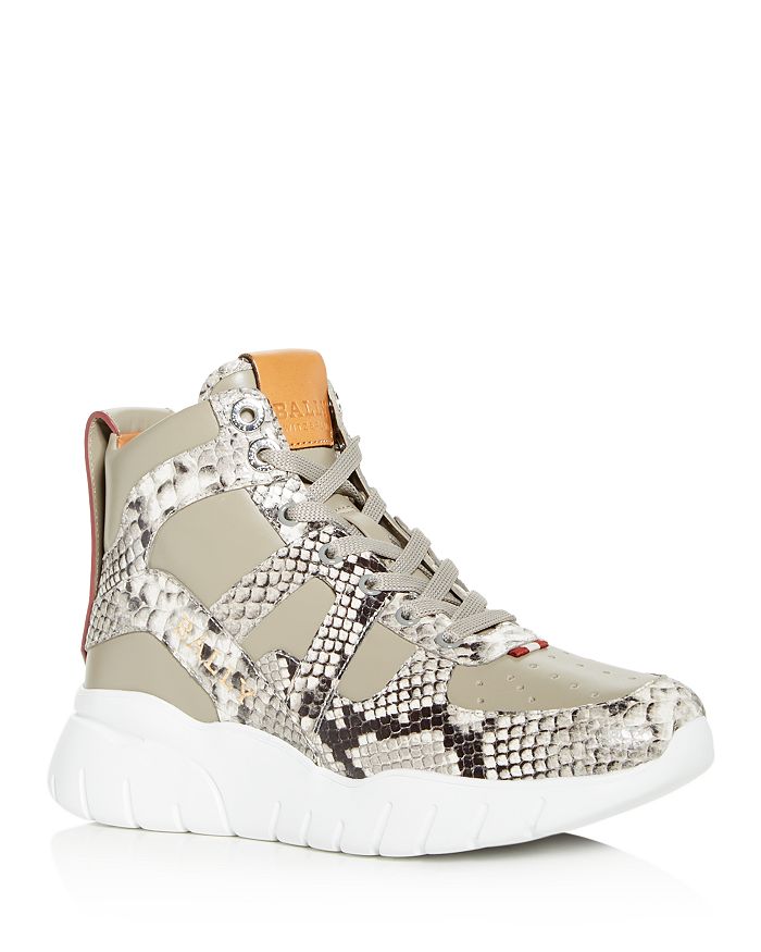 Bally Men s Birko Leather High Top Sneakers Bloomingdale s