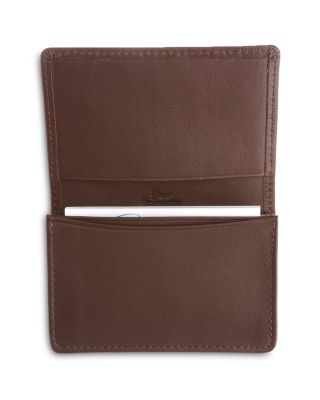 Executive Leather Card Case