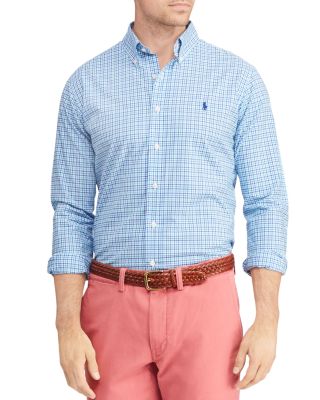 Polo Ralph Lauren - Plaid Classic Fit Button-Down Shirt