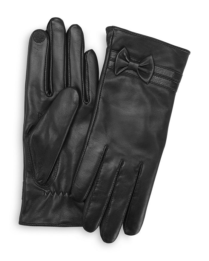 ROYCE New York - Lambskin Leather Tech Gloves