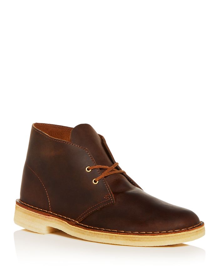 Clarks Men's Leather Chukka Boots | Bloomingdale's