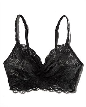 Cosabella Women's Forte Travel Padded Bralette, Black, Small at   Women's Clothing store
