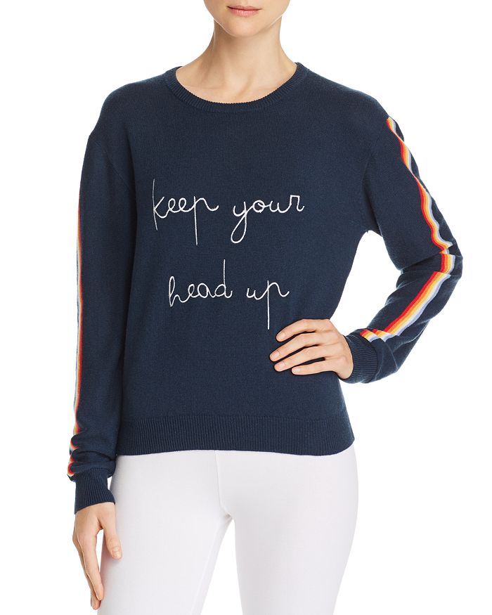 Spiritual gangster cheap rainbow sweater