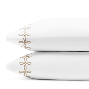 Matouk Gordian Knot Percale Standard Pillowcase, Pair