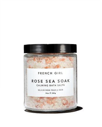 FRENCH GIRL - Rose Sea Soak Calming Bath Salts 10 oz.