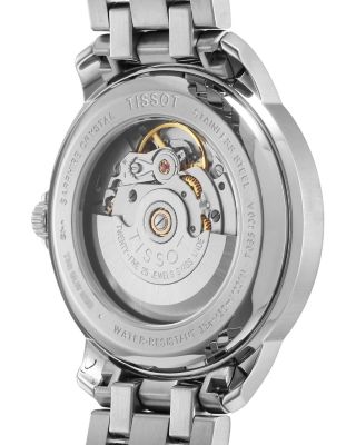 Tissot Men's Automatic III Classic White Automatic Watch, 39mm