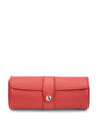 Leather Travel Watch Roll