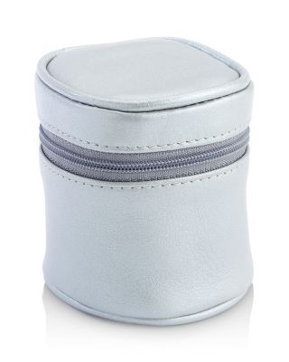 International Travel Adapter in Leather Carrying Case