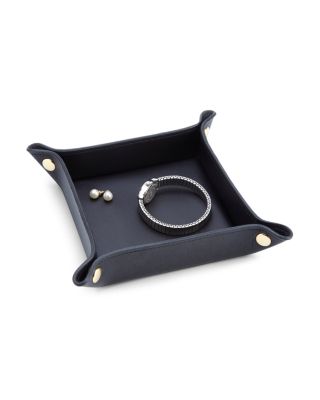 Travel Leather Catchall Valet Tray