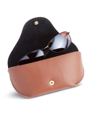 Leather Glasses Carrying Case