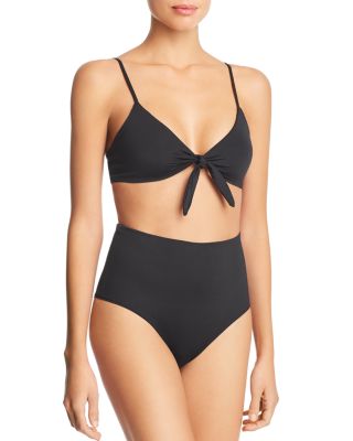 l space black bikini