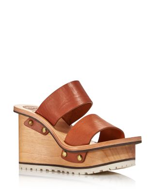 chloe platform wedge