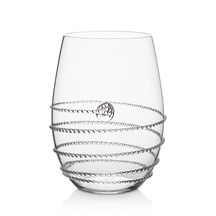 Juliska Amalia Balloon Stemless White Wine Glass Bloomingdale's
