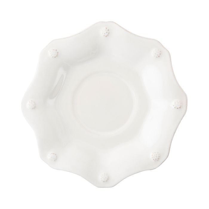 Juliska Berry & Thread Scallop Saucer - Whitewash In White