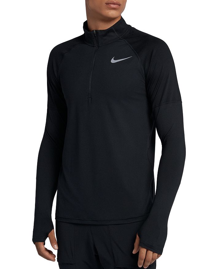 nike element 3.0 half zip running top