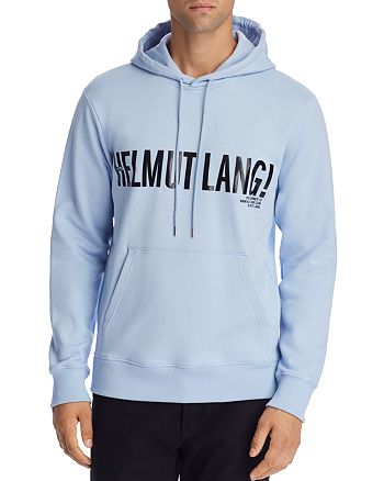 Helmut Lang Logo Exclamation Hoodie | Bloomingdale's