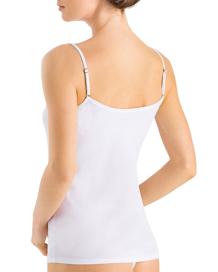 Shop Hanro Cotton Sensation Camisole In White