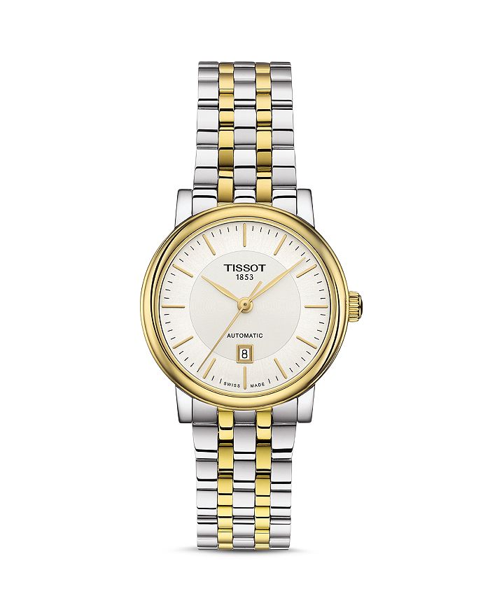 TISSOT CARSON AUTOMATIC LADY WATCH, 30MM,T1222072203100