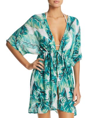 turquoise swim cover up