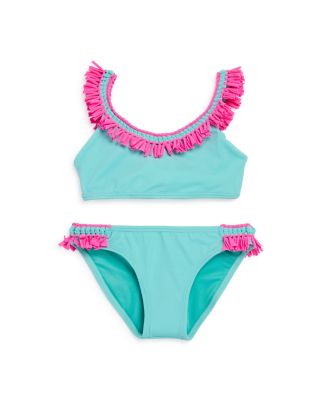 Peixoto - Girls' Faye Mini-Fringe Two-Piece Swimsuit - Little Kid, Big Kid