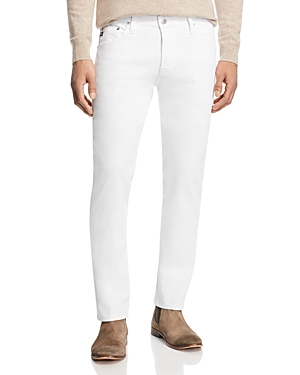 Ag Tellis 34 Slim Fit Jeans in White
