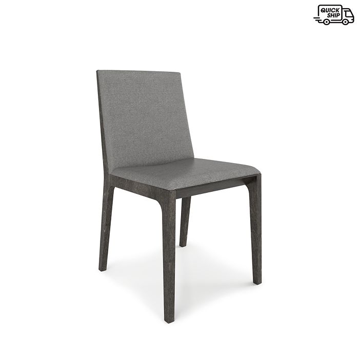 Huppe Magnolia Side Chair In Chess/anthracite